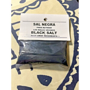 Witches Black Salt Keep Away Neighbor's / Sal Negra Retirar Malos Vecinos